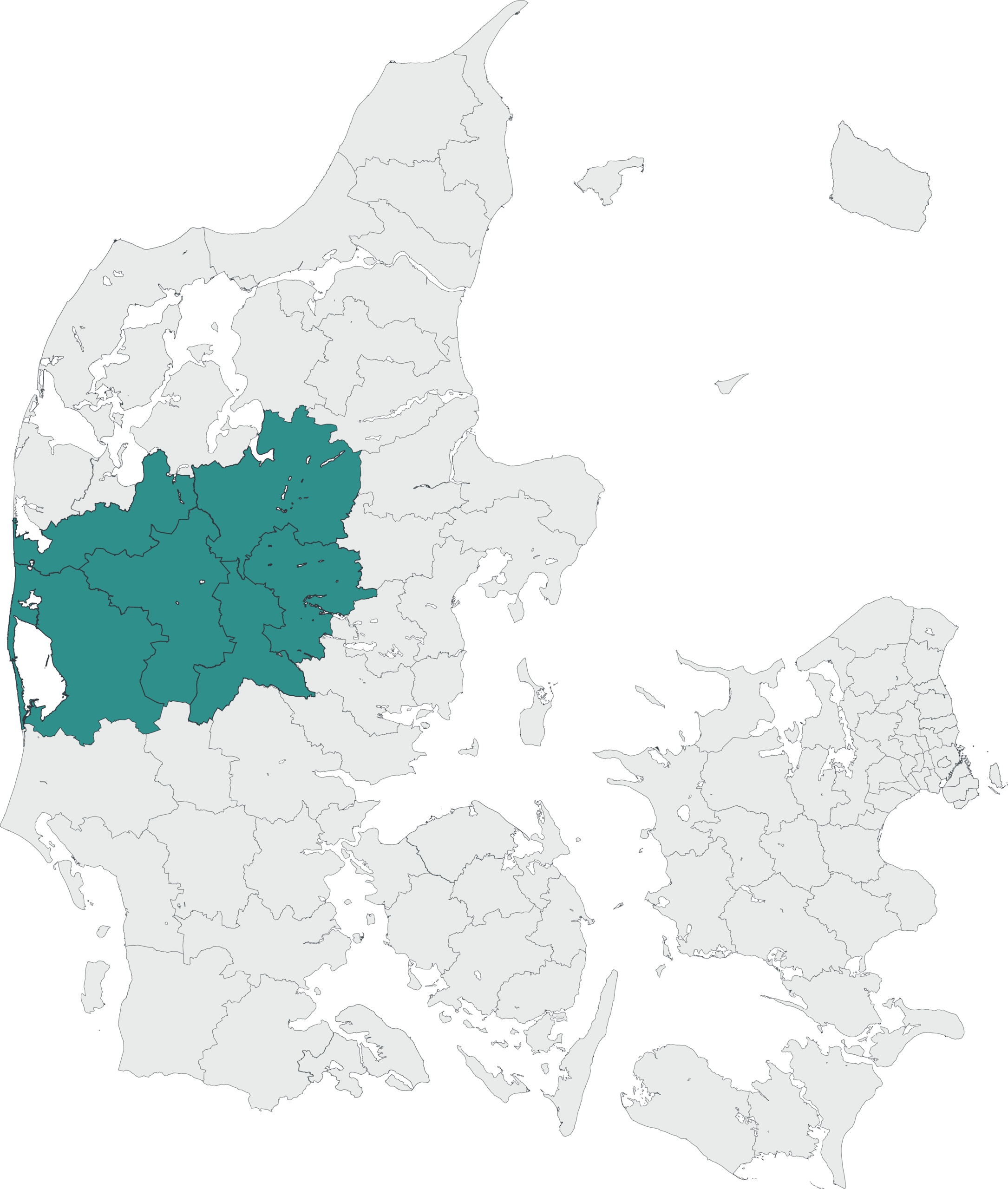 Dækningskort - Avendo.dk ApS